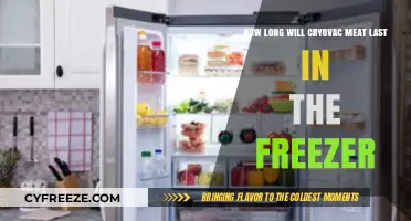 Cryovac Meat Storage: Maximizing Freezer Lifespan for Quality Preservation