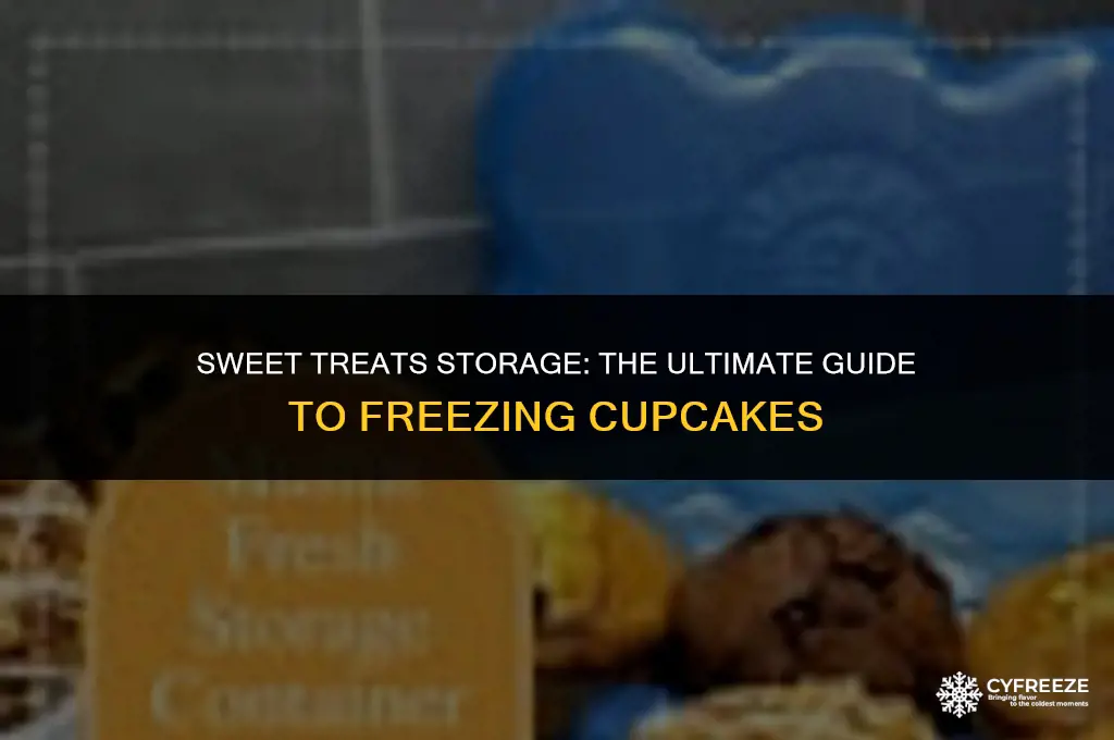 how long will cupcakes keep i freezer
