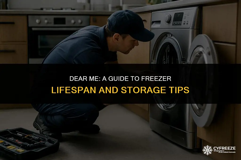 how long will dear me last in the freezer
