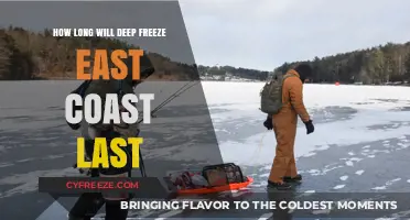 Deep Freeze Gripping the East Coast: Duration and Impact Explained