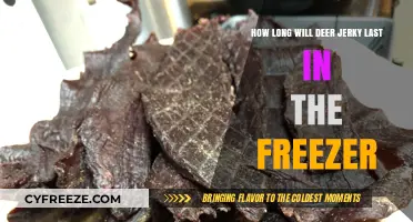 Preserving Venison: The Ultimate Guide to Freezing Deer Jerky