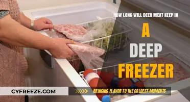 Preserving Venison: Deep Freezer Storage Tips for Deer Meat