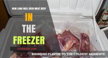 Preserving Venison: A Guide to Freezer Storage Duration