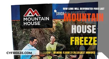 Shelf Life of Dehydrated Food: Mountain House Freeze-Dried Meals