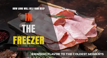 Maximizing Freshness: The Ultimate Guide to Freezing Deli Ham