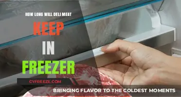 Deli Meat Storage: Freezing Tips for Optimal Freshness