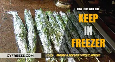 Maximizing Freshness: The Ultimate Guide to Freezing Dill