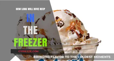 Dove Ice Cream Storage: Freezer Lifespan Explained
