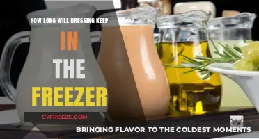 The Ultimate Guide to Freezing Dressing: Shelf Life and Tips