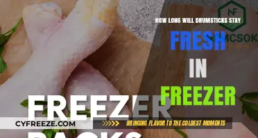 Maximizing Drumstick Freshness: A Guide to Freezer Storage