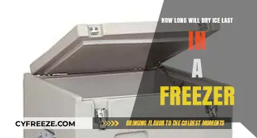 Maximizing Dry Ice Storage: A Comprehensive Freezer Duration Guide