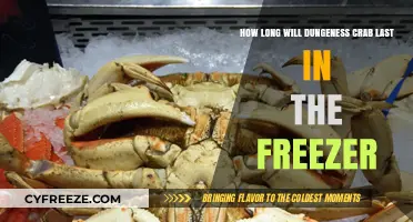 Savoring Sustainability: The Ultimate Guide to Freezing Dungeness Crab