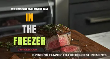 Maximizing Freshness: The Ultimate Guide to Freezing Filet Mignon