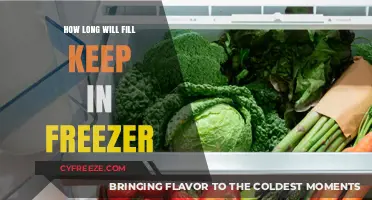 Freshness Preserved: The Ultimate Guide to Freezing Fill