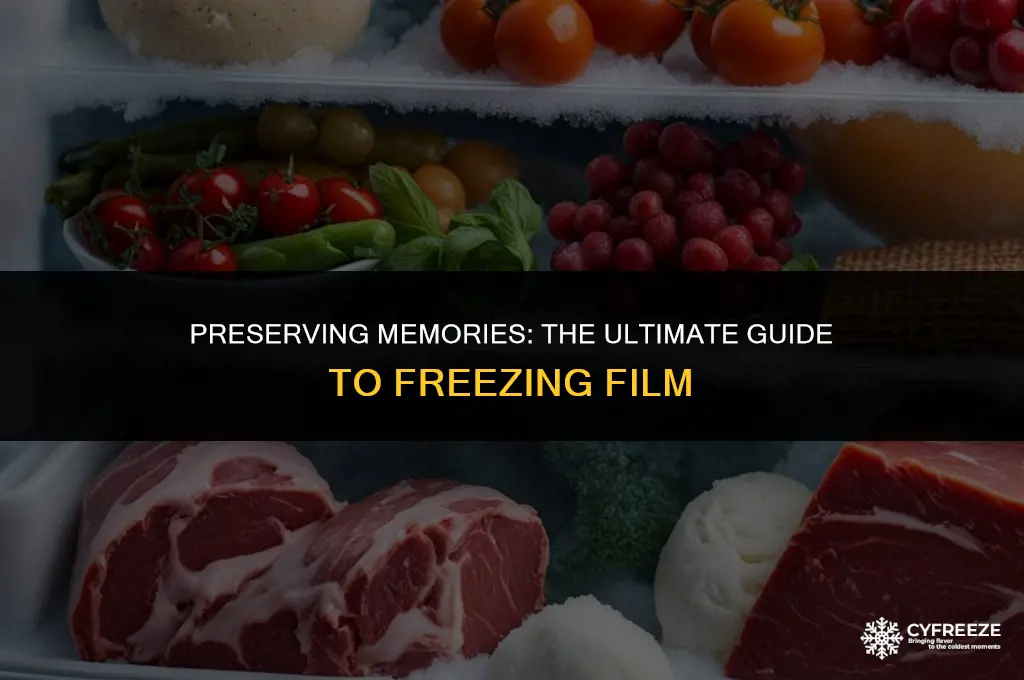 how long will film keep in freezer