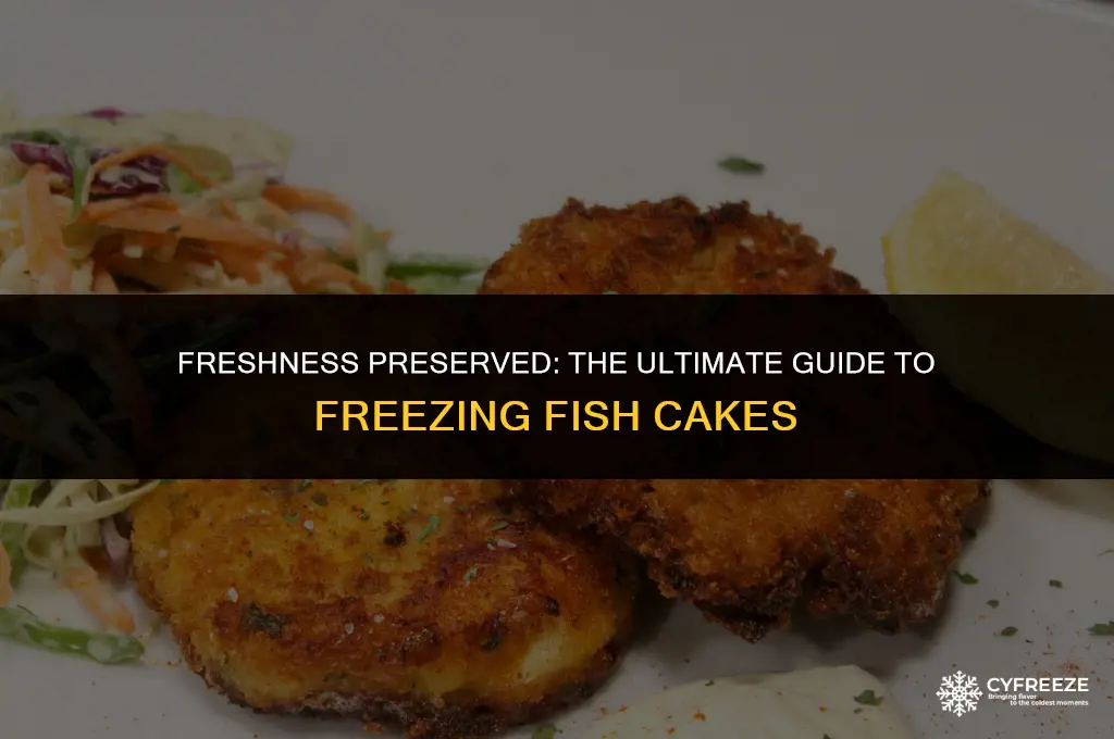how long will fish cakes keep in the freezer