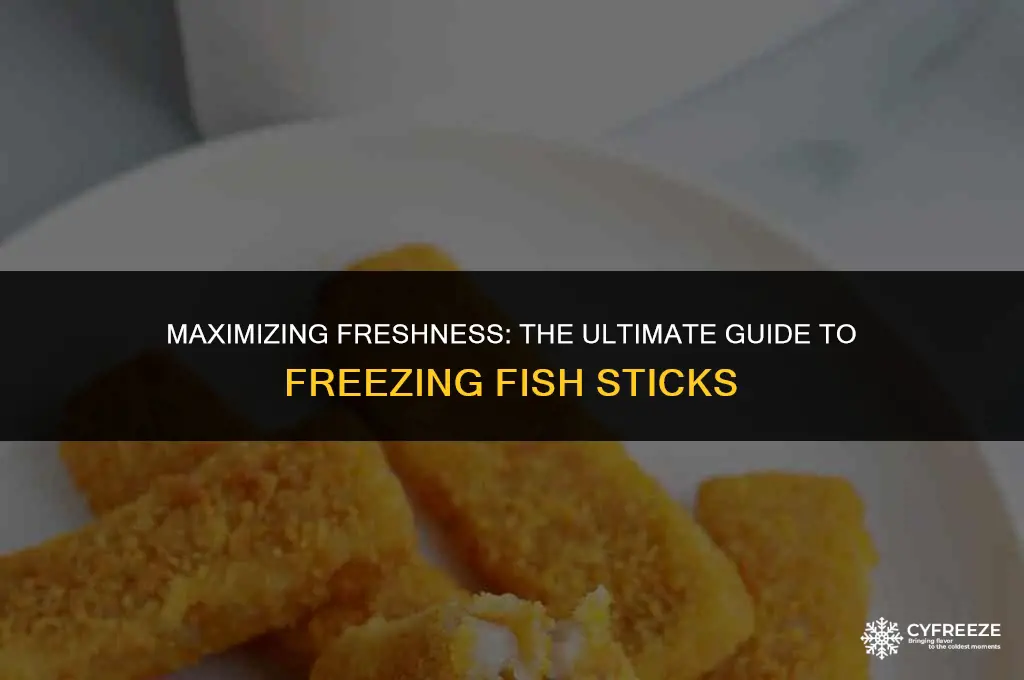 how long will fish sticks last in freezer