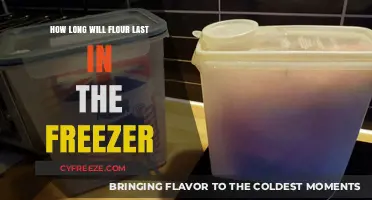 Flour's Freezer Lifespan: A Comprehensive Guide to Storage and Shelf Life