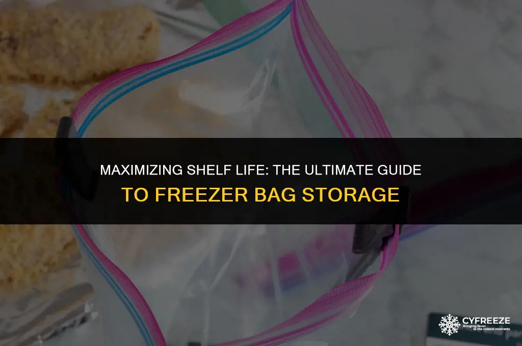 how long will food last in a freezer bag