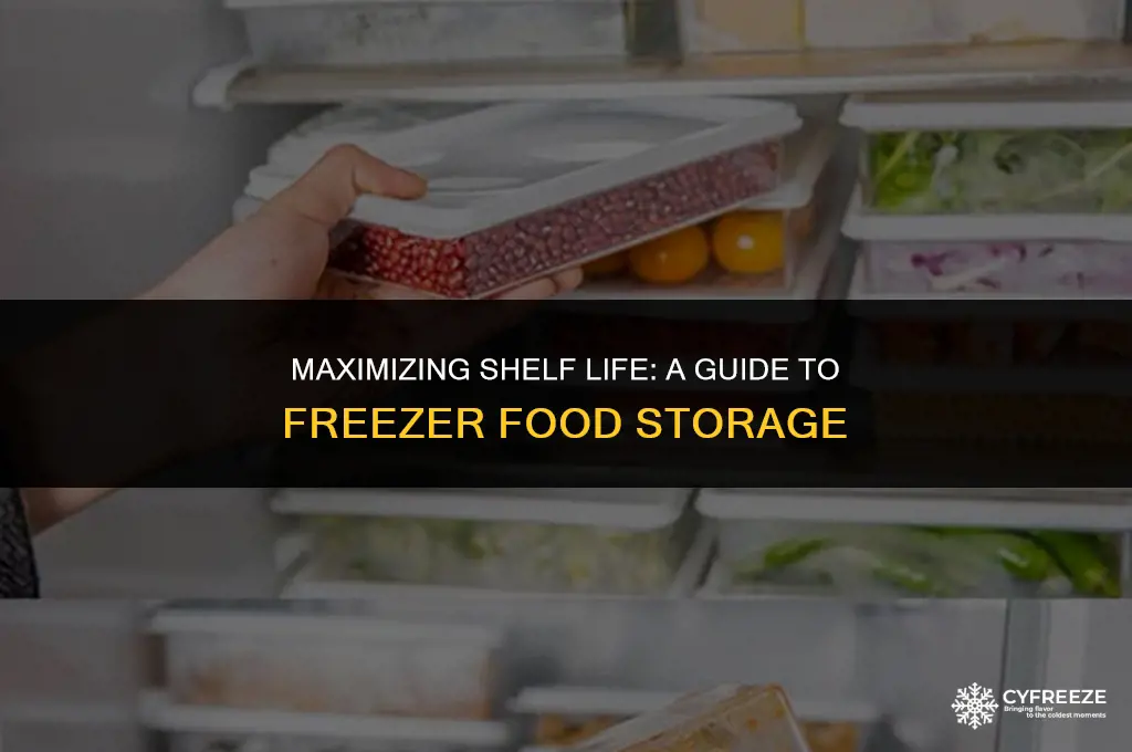 how long will food last in a freezer box