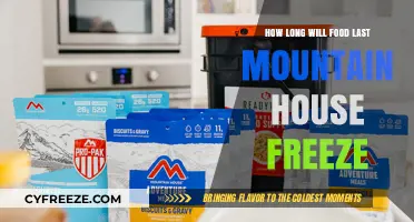Maximizing Shelf Life: Mountain House Freeze-Dried Food Storage Guide