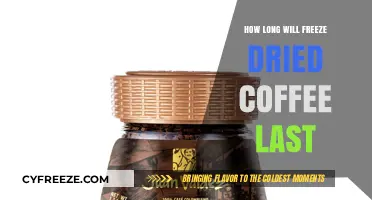 The Shelf Life of Freeze-Dried Coffee: A Comprehensive Guide