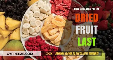 The Surprising Shelf Life of Freeze-Dried Fruit: A Comprehensive Guide