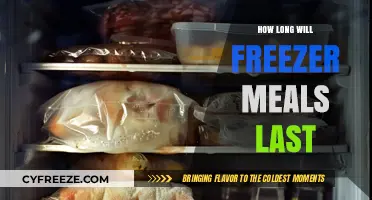 Shelf Life of Frozen Meals: A Comprehensive Guide