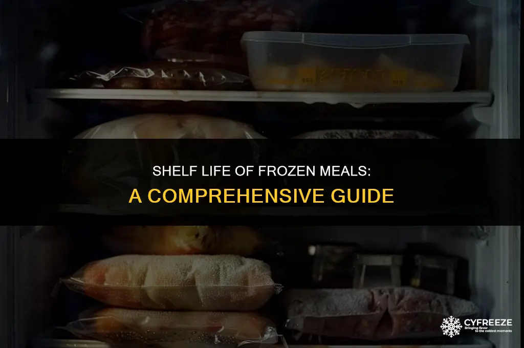 how long will freezer meals last