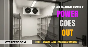 Power Out? Here's How Long Your Freezer Will Stay Cold