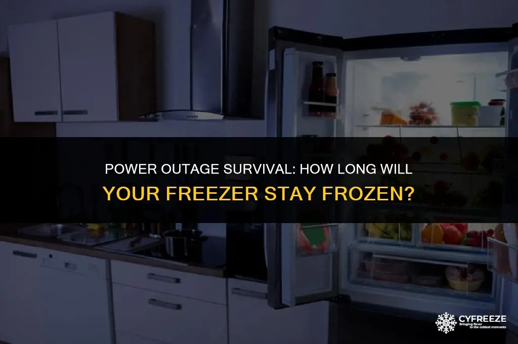 how long will freezer stay frozen