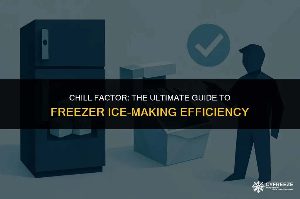 how long will freezer take to make ice