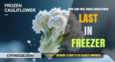 Maximizing Freshness: Freezing Cauliflower for Optimal Shelf Life