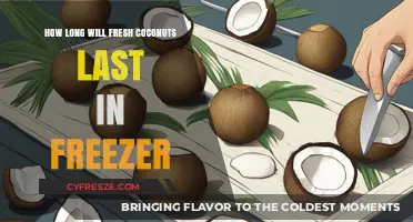 Maximizing Freshness: The Ultimate Guide to Freezing Coconuts