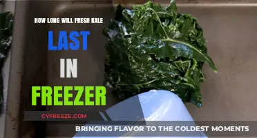 Maximizing Freshness: The Ultimate Guide to Freezing Kale