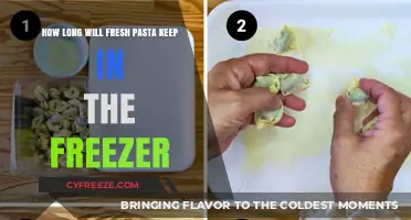 Fresh Pasta Storage: A Guide to Freezing and Shelf Life