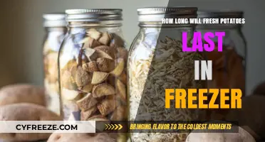Maximizing Freshness: The Ultimate Guide to Freezing Potatoes