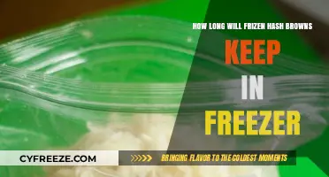 Maximizing Shelf Life: The Ultimate Guide to Freezing Hash Browns