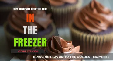 Sweet Storage: The Ultimate Guide to Freezing Frosting