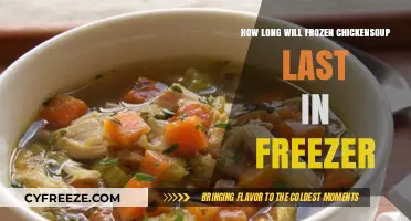 Shelf Life of Frozen Chicken Soup: A Comprehensive Guide