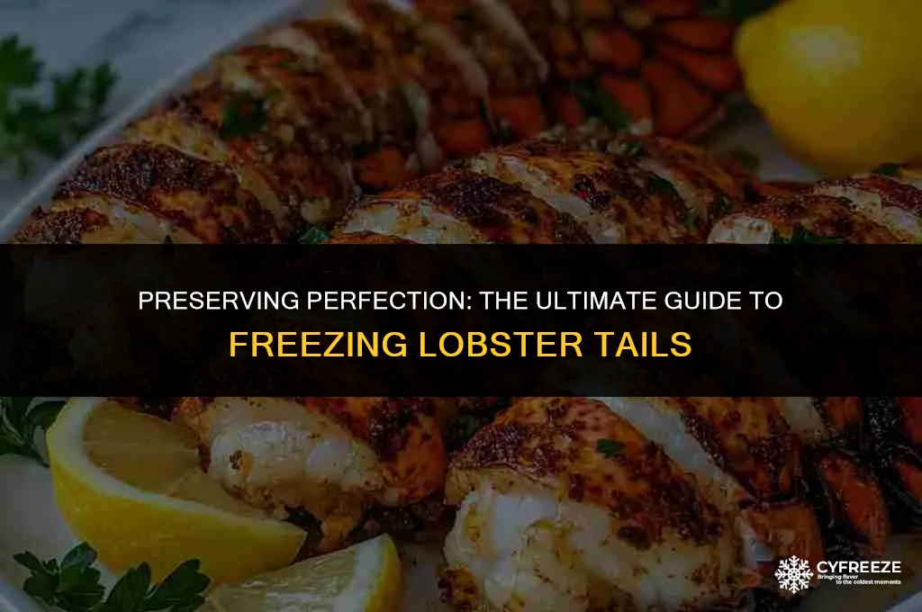 how long will frozen lobster tails last in freezer