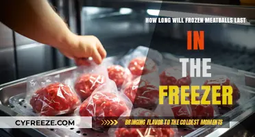 The Ultimate Guide to Freezing Meatballs: Shelf Life and Storage Tips