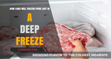 Deep Freeze Insights: The Longevity of Frozen Pork Explained
