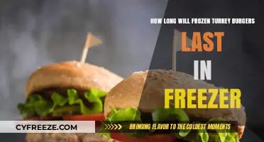 Maximizing Shelf Life: A Guide to Freezing Turkey Burgers