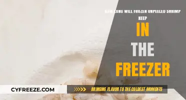 Shrimp Storage Secrets: How Long Will Unpeeled Shrimp Last Frozen?