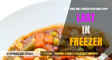 Shelf Life of Frozen Vegetable Soup: A Comprehensive Guide