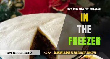 Preserving Festive Delights: The Ultimate Guide to Freezing Fruitcake