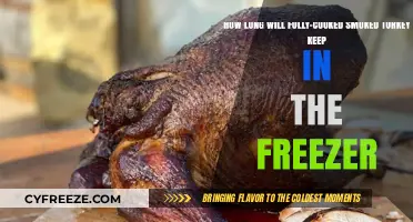 Maximizing Freshness: Freezing Fully-Cooked Smoked Turkey Tips