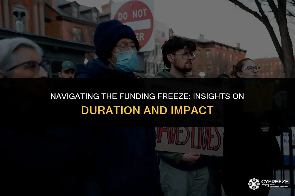 how long will funding freeze last