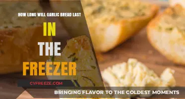 Maximizing Freshness: The Ultimate Guide to Freezing Garlic Bread